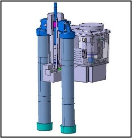 commande hydraulique visuel